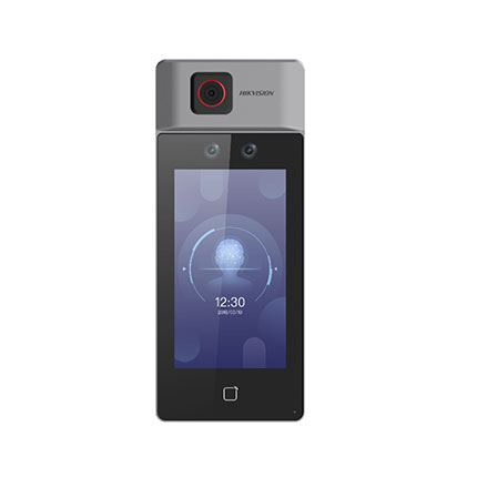 Touch Free Access Control Temperature Screening Camera