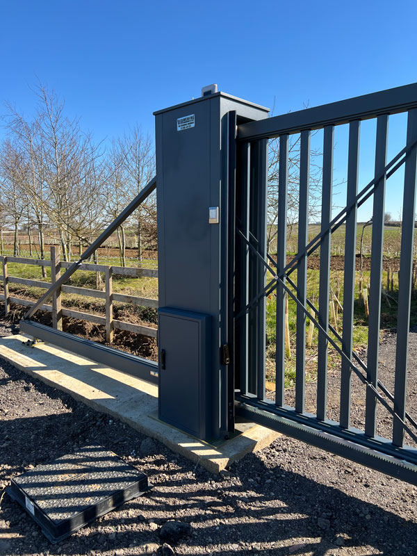 Commercial Automated Gates Installation