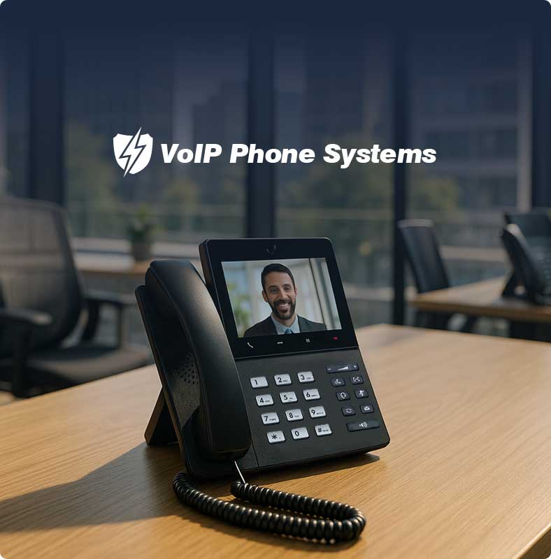 VoIP Phone Systems for Homes and Businesses